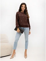 Mikina IR BL R2697.04P hnědá Mikina IR BL R2697.04P hnědá