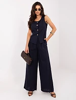 KMPL IR set JS7501.20P námornícka modrá