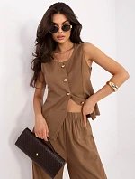 KMPL IR set JS7501.20P svetlohnedý