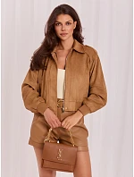 Bunda IR KR AY987.97P v barvě camel Bunda IR KR AY987.97P v barvě camel