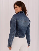 Bunda IR KR G01.15 tmavě modrá Bunda IR KR G01.15 tmavě modrá