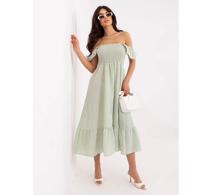 Šaty IR SK 2801.94 pistácie Šaty IR SK 2801.94 pistácie