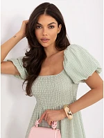 Šaty IR SK 2802.18 pistácie