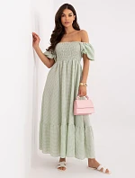 Šaty IR SK 2802.18 pistácie