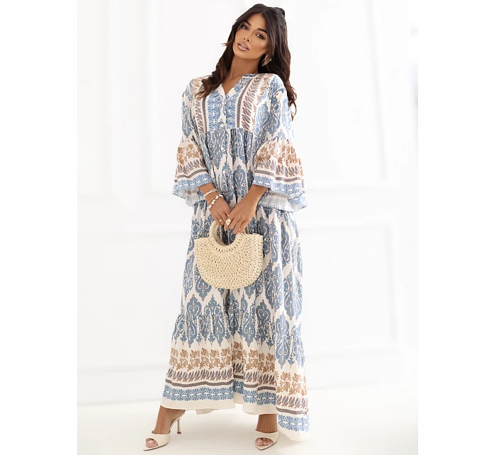 Šaty IR SK LD2556.89 modré Šaty IR SK LD2556.89 modré