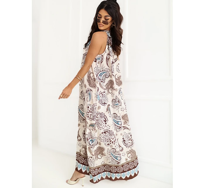 Šaty IR SK LD2571 2.02 hnedá Šaty IR SK LD2571 2.02 hnedá