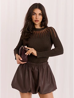 Sweter IR SW 57860.84 brązowy