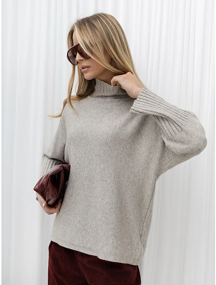 Sweter IR SW C16611A.86 beżowy Sweter IR SW C16611A.86 beżowy