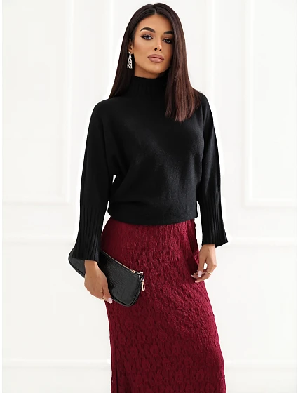 Sweter IR SW model 22550437 czarny - FPrice