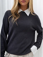 Sweter IR SW G996.02 grafitowy Sweter IR SW G996.02 grafitowy