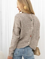 Sweter IR SW RR986.22 beżowy