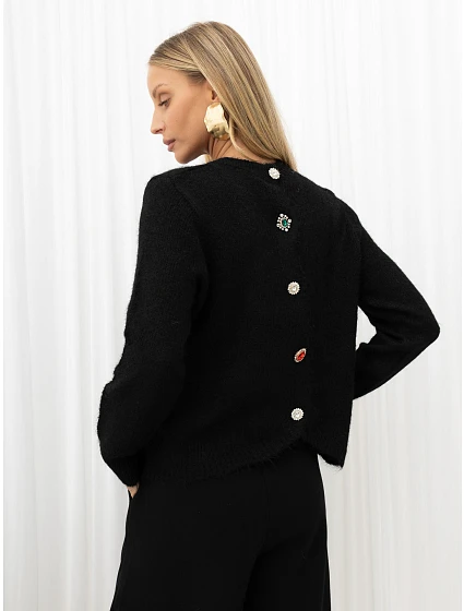 Sweter IR SW RR986.22 czarny Sweter IR SW RR986.22 czarny