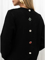 Sweter IR SW RR986.22 czarny Sweter IR SW RR986.22 czarny