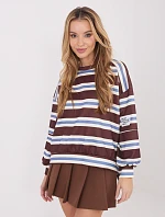 Mikina IT BL 9780 1.48 tmavohnedá