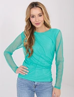 Blúzka IT BZ 21915.57 tyrkysová