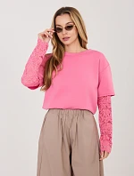 Blúzka IT BZ 22128.27 tmavoružová