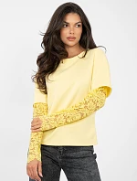 Blúzka IT BZ 22128.27 svetložltá