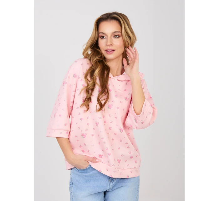 Blúzka IT BZ 22278.74 svetloružová Blúzka IT BZ 22278.74 svetloružová