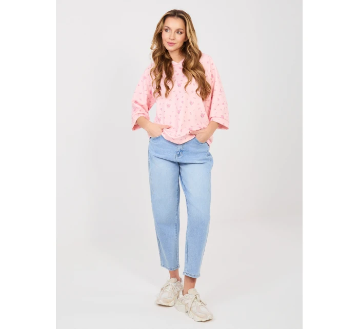 Blúzka IT BZ 22278.74 svetloružová Blúzka IT BZ 22278.74 svetloružová