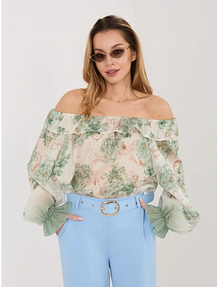 Blúzka IT BZ 26018.65 zelená Blúzka IT BZ 26018.65 zelená