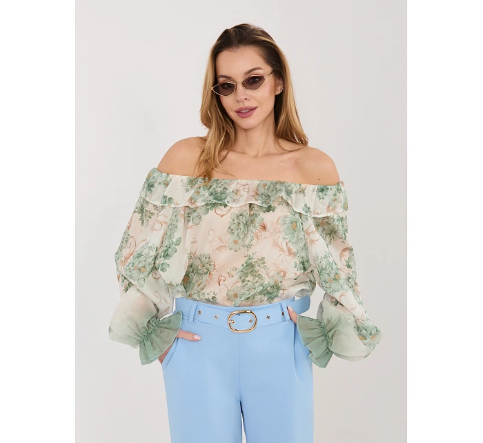 Blúzka IT BZ 26018.65 zelená Blúzka IT BZ 26018.65 zelená