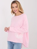 Blúzka IT BZ 6693.70 svetloružová