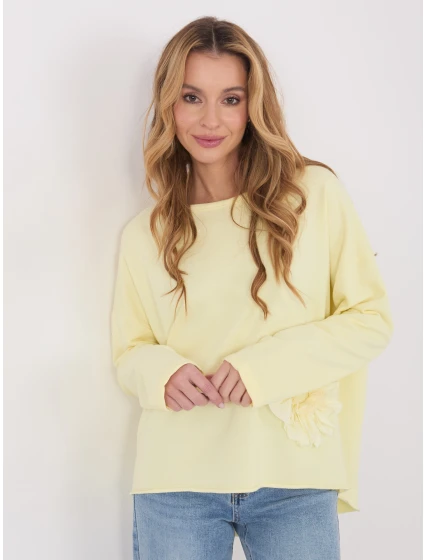 Blúzka IT BZ 6694.69 svetložltá Blúzka IT BZ 6694.69 svetložltá