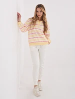 Blúzka IT BZ 9980 1.19 svetlo žltá