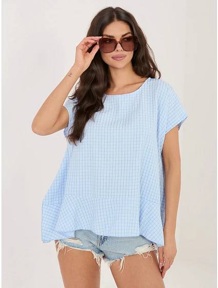 IT BZ blúzka FL10332.80 svetlomodrá IT BZ blúzka FL10332.80 svetlomodrá