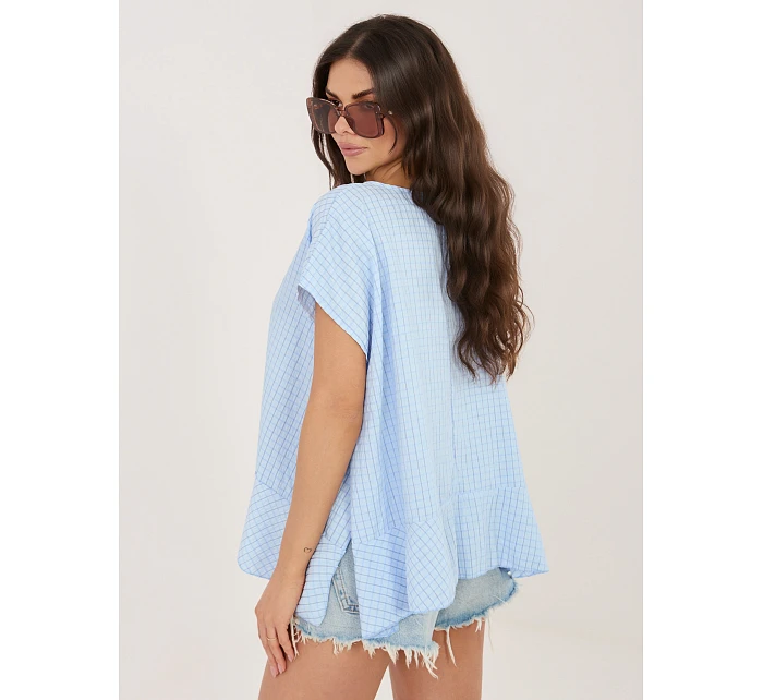 IT BZ blúzka FL10332.80 svetlomodrá IT BZ blúzka FL10332.80 svetlomodrá