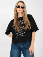 Bluzka IT BZ JL08.73 czarny Bluzka IT BZ JL08.73 czarny