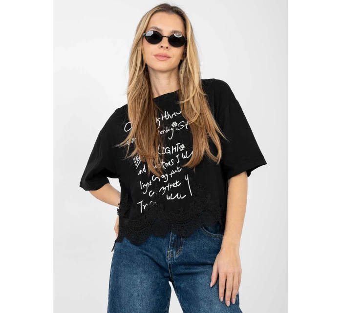 Bluzka IT BZ JL08.73 czarny Bluzka IT BZ JL08.73 czarny