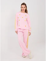 Spodnie dresowe IT DR 22211.90 jasny różowy Spodnie dresowe IT DR 22211.90 jasny różowy