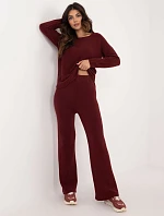 IT sada KMPL 2219.51 bordová