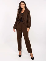 Súprava IT KMPL 9761.25 tmavohnedá