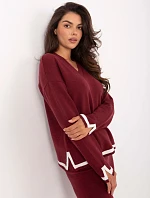 IT set KMPL 99062.66 burgundy