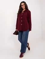Bunda IT KR 22292.01 burgundy