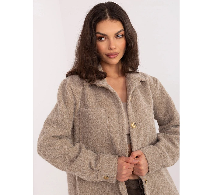 Bunda IT KR 22292.85 dark lilac Bunda IT KR 22292.85 dark lilac