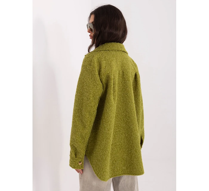 Bunda IT KR 22292.85 olivově zelená Bunda IT KR 22292.85 olivově zelená