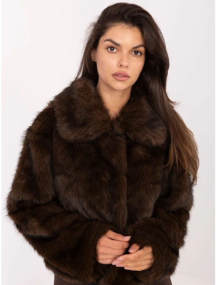 Bunda IT KR 2502.50 tmavohnedá Bunda IT KR 2502.50 tmavohnedá