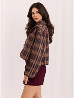 Bunda IT KR 5773.23 čierna a béžová Bunda IT KR 5773.23 čierna a béžová