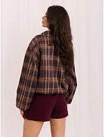 Bunda IT KR 5773.23 čierna a béžová Bunda IT KR 5773.23 čierna a béžová
