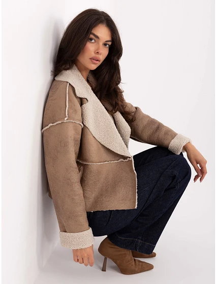 Bunda IT KR 95701.96 béžová Bunda IT KR 95701.96 béžová