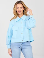 IT KR bunda FL10071.50 svetlo modrá