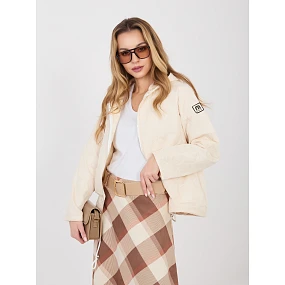 Kurtka IT KR model 22031413 jasny beżowy - FPrice