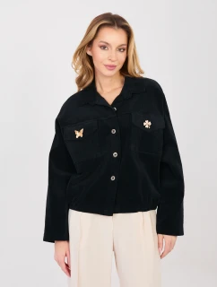 IT KR bunda FL10163.46 čierna