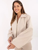 IT KR bunda FL9725.08P svetlo béžová