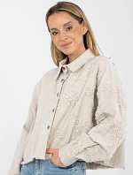 IT KR bunda FL9993.77 béžová