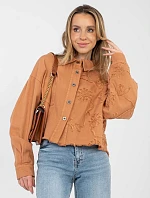 IT KR bunda FL9993.77 tmavo oranžová