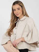 IT KR bunda FL9998.85 béžová